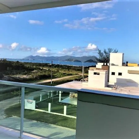 Residencial Esmeralda-Vista Ao Mar Palhoca Exterior photo