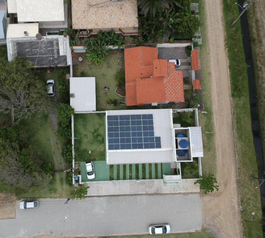 Residencial Esmeralda-vista Ao Mar 公寓 Palhoça